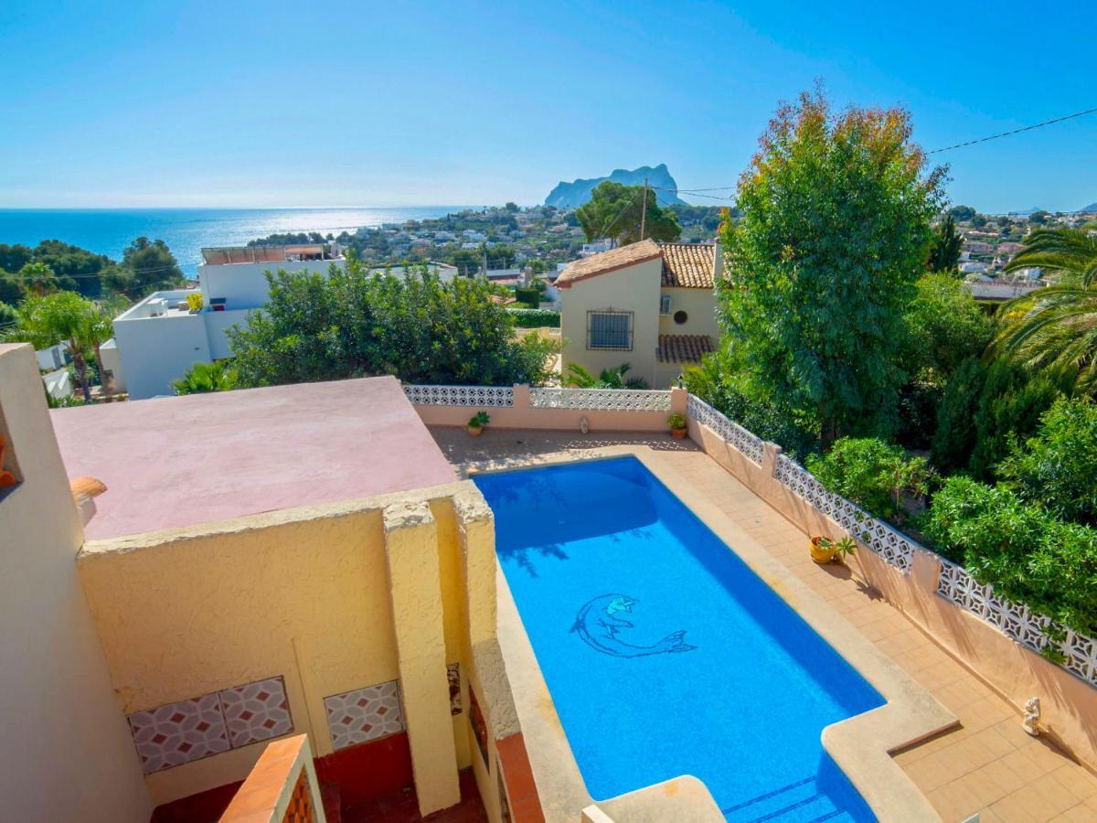 Holiday Home Meluca By Interhome Calpe Exterior photo